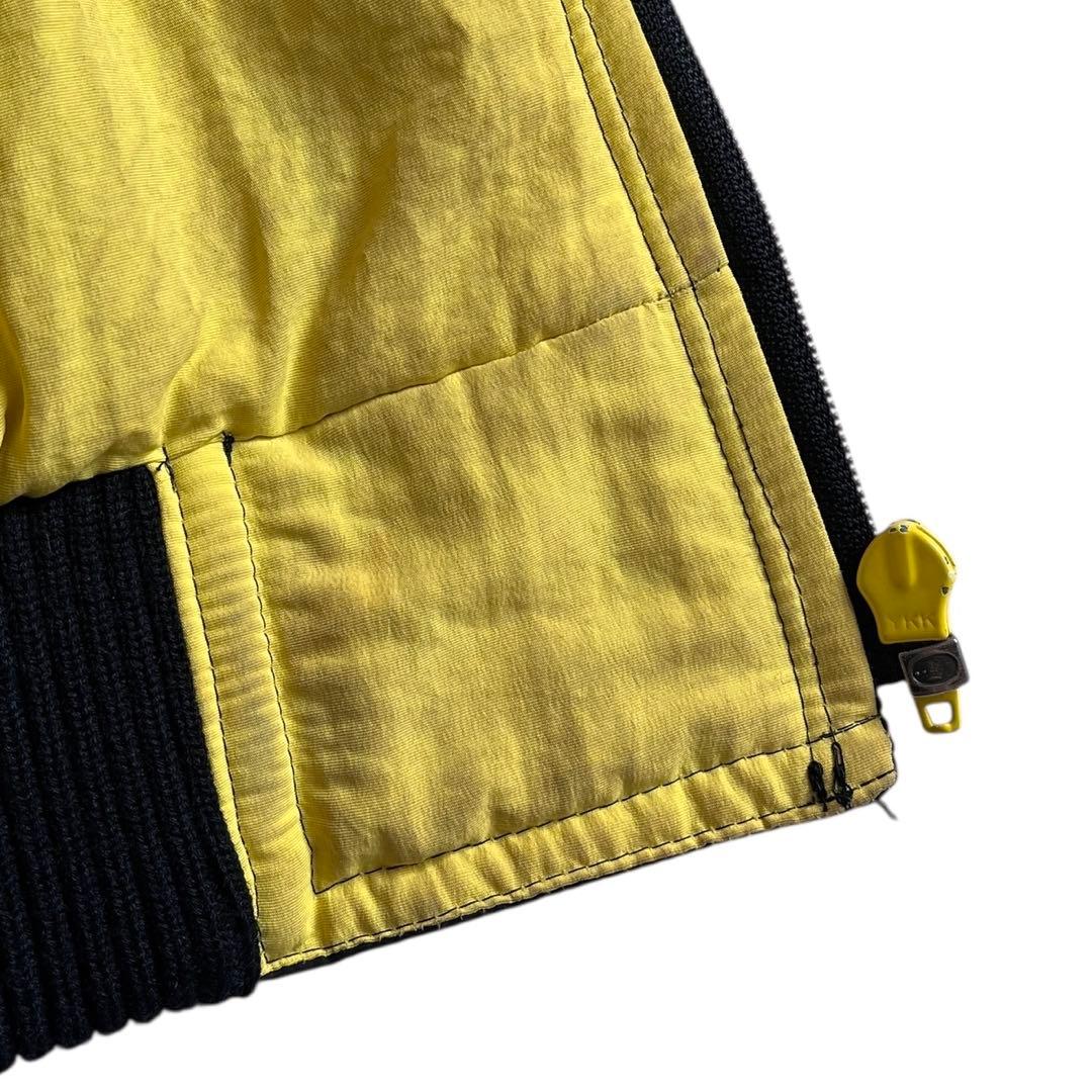 K-FACTORY 池田ノブオ 半袖 ナイロン ブルゾン ジャケット 80年代