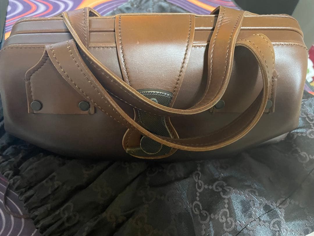 P*e様 GUCCI グッチ ドクターズ バッグ