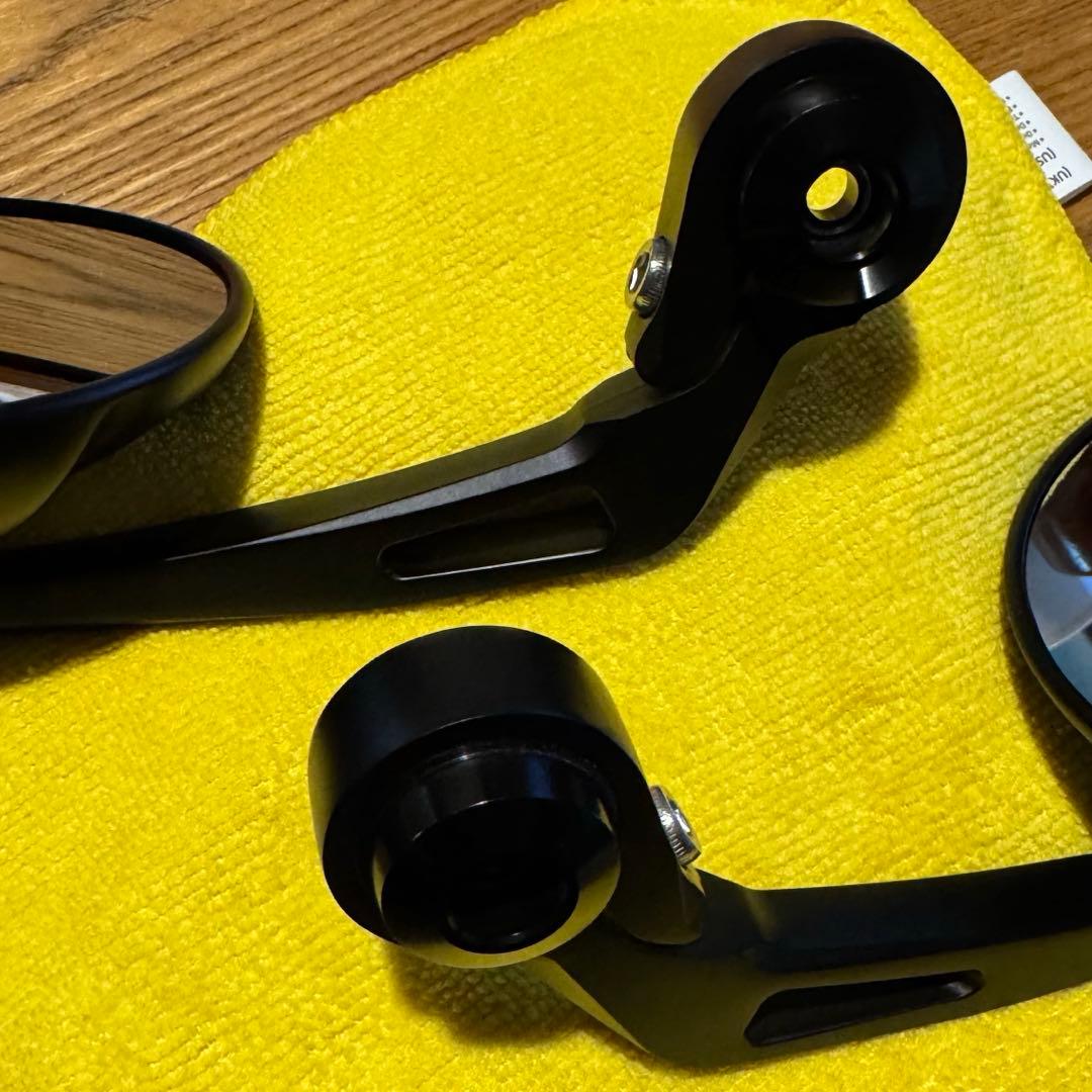 KiWAV Magazi バーエンドミラー triumph 水冷式モデル用