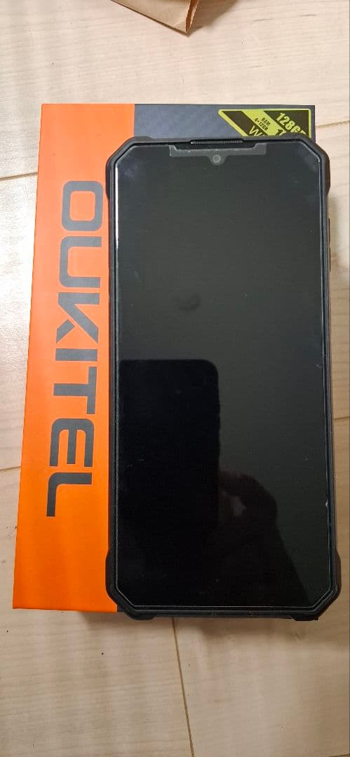 OUKITEL スマートフォン 128GB IP68　タフネススマホ