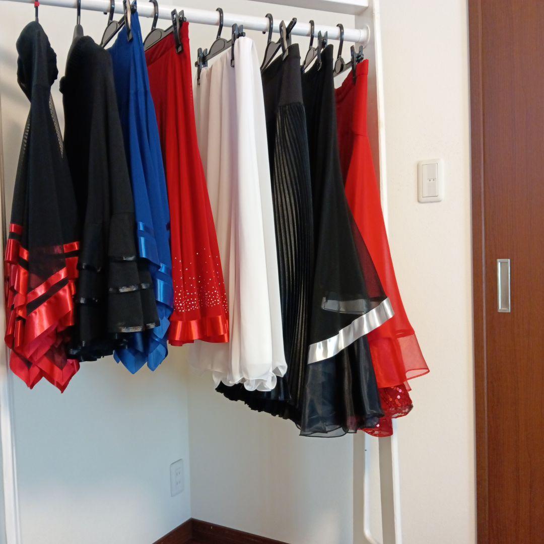 社交ダンススカート纏め売り