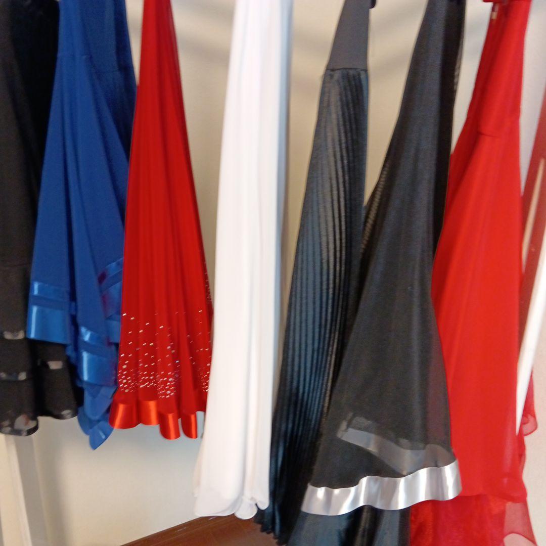 社交ダンススカート纏め売り