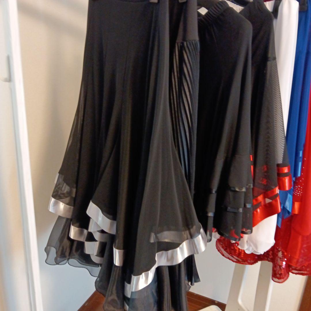 社交ダンススカート纏め売り