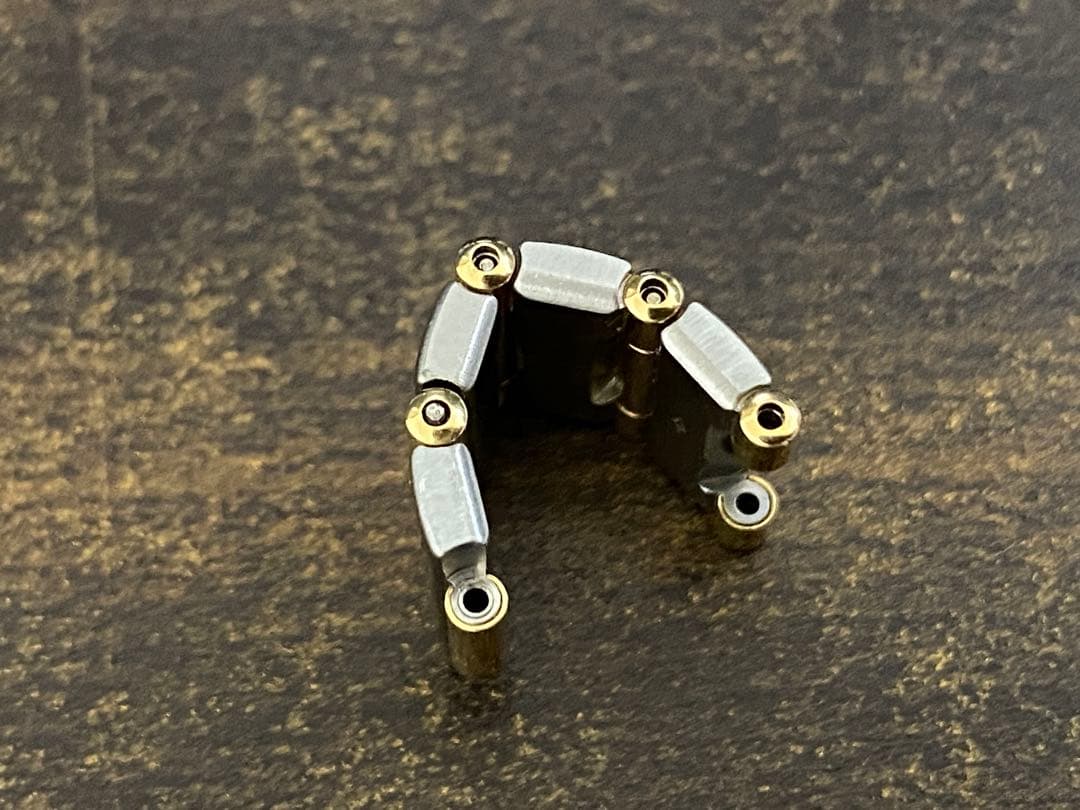 オメガ コンステレーション 純正コマ YG×SS 幅12ｍｍリューズおまけ