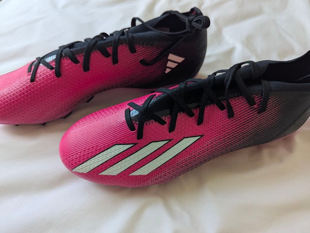 ★極美品★　アディダス　スピードポータル2 HG/AG 28cmサッカースパイク