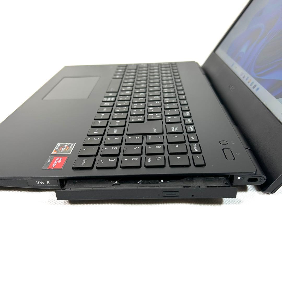 美品 NEC VersaPro VK540W-B Ryzen5 16GB DVD