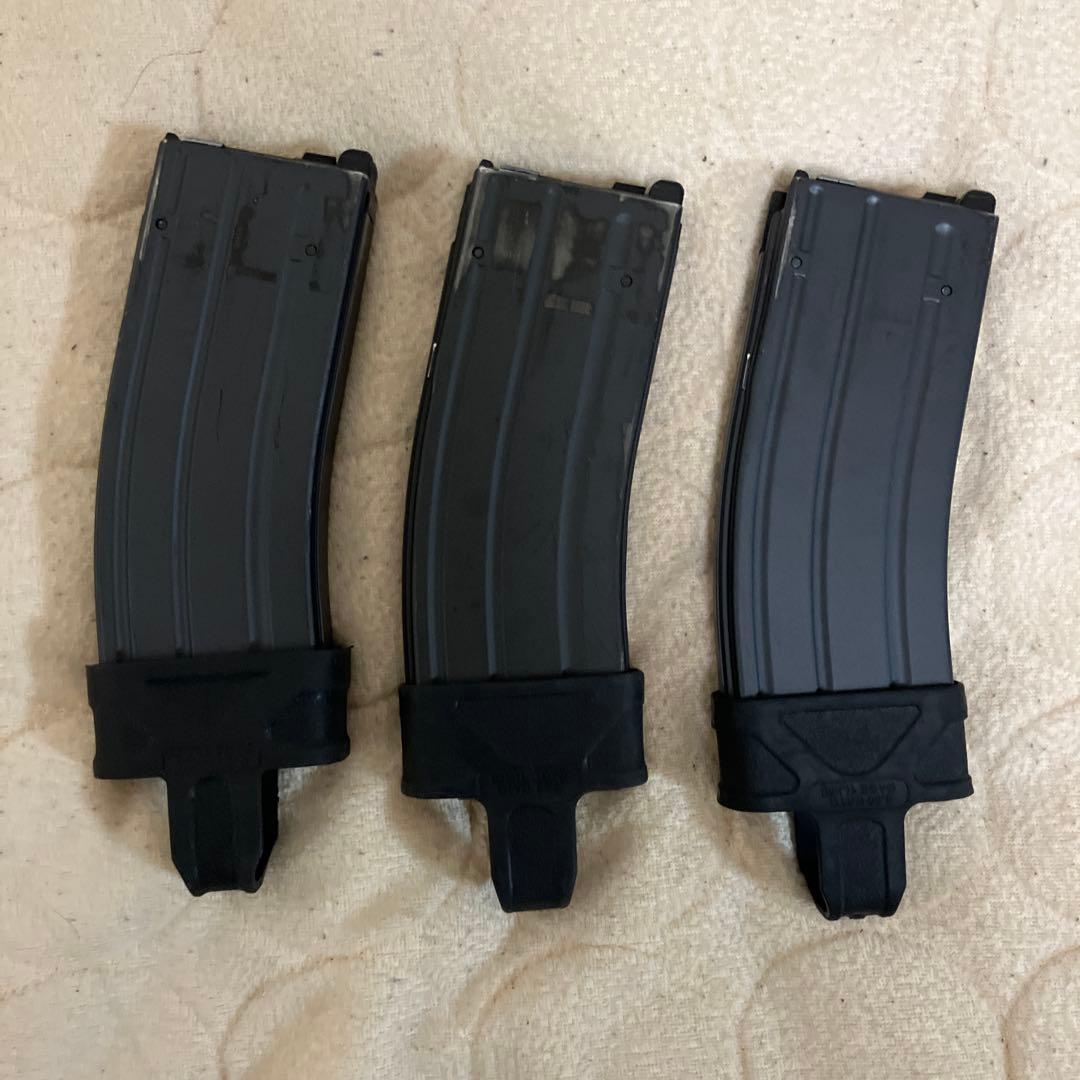 【こちじゃん】東京マルイ　MWS マガジン3本付き