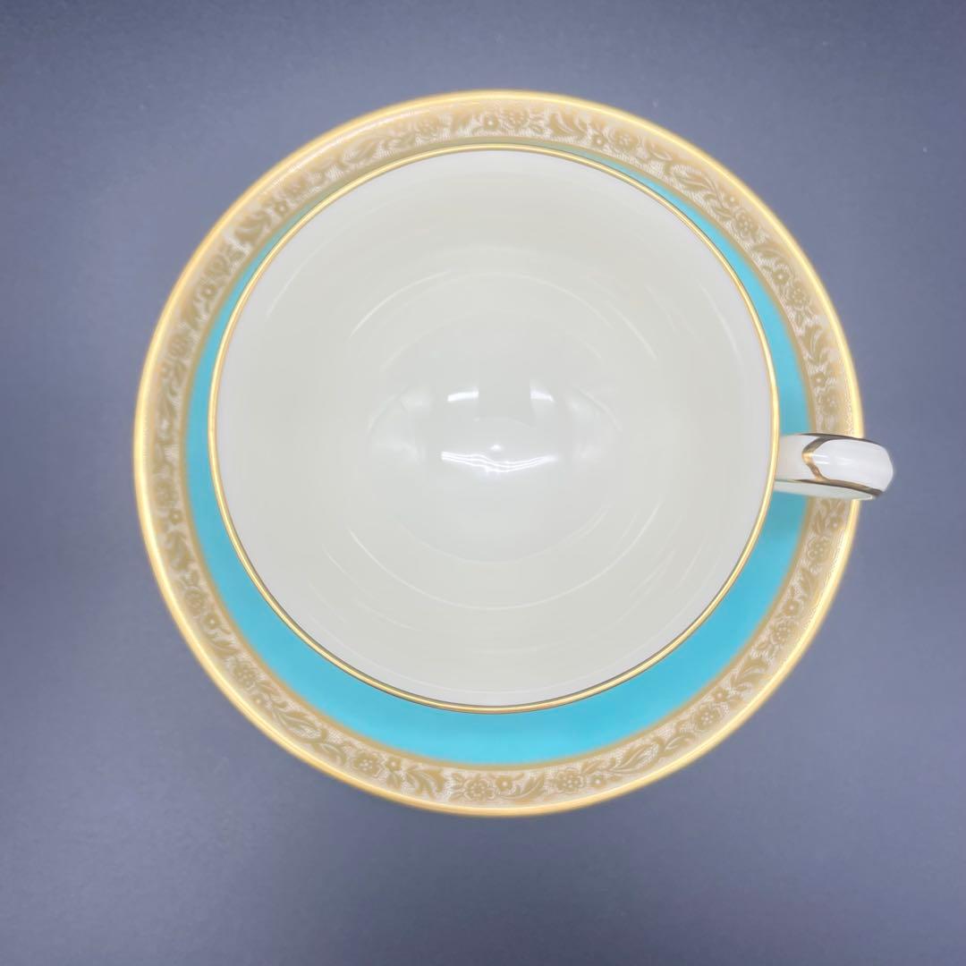 未使用品 ノリタケ SHEFFIELD カップ＆ソーサー 6客 シュガーポット