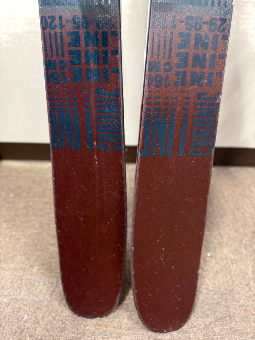 LINE CHRONIC 164cm ビンディングmarker square