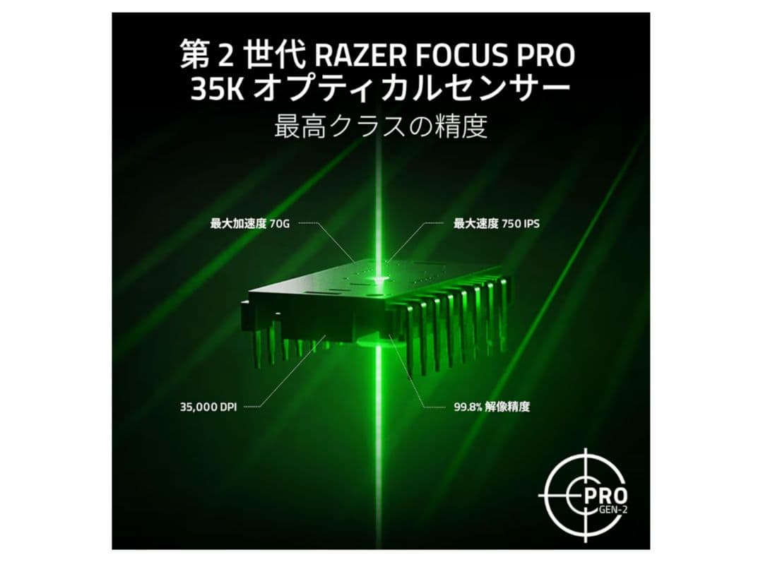 値下げの交渉可 Razer Viper V3 Pro ワイヤレスゲーミングマウス