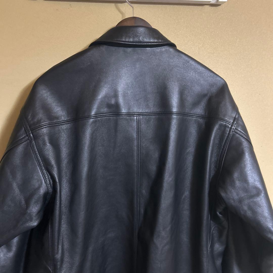 BEAMS レザー カーコート ブルゾン 23AW