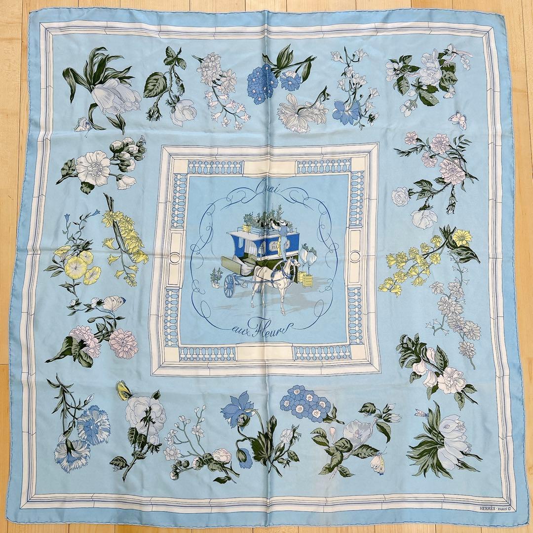 HERMES カレ90 Quai aux Fleurs 花咲く海岸通り