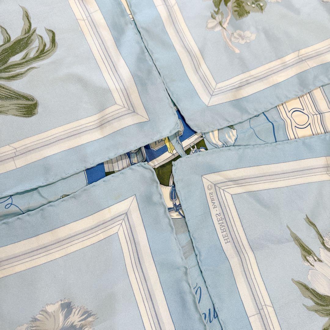 HERMES カレ90 Quai aux Fleurs 花咲く海岸通り