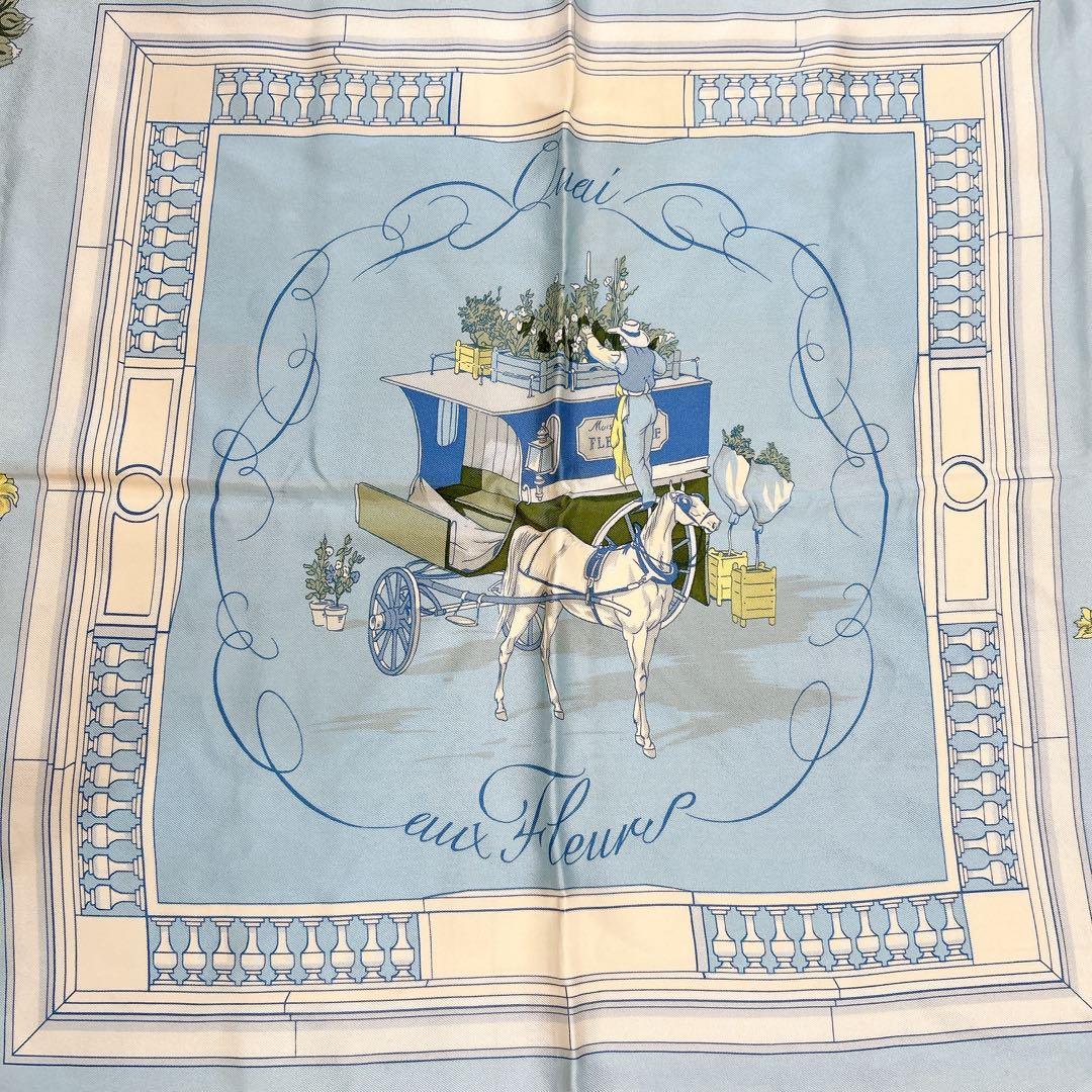 HERMES カレ90 Quai aux Fleurs 花咲く海岸通り