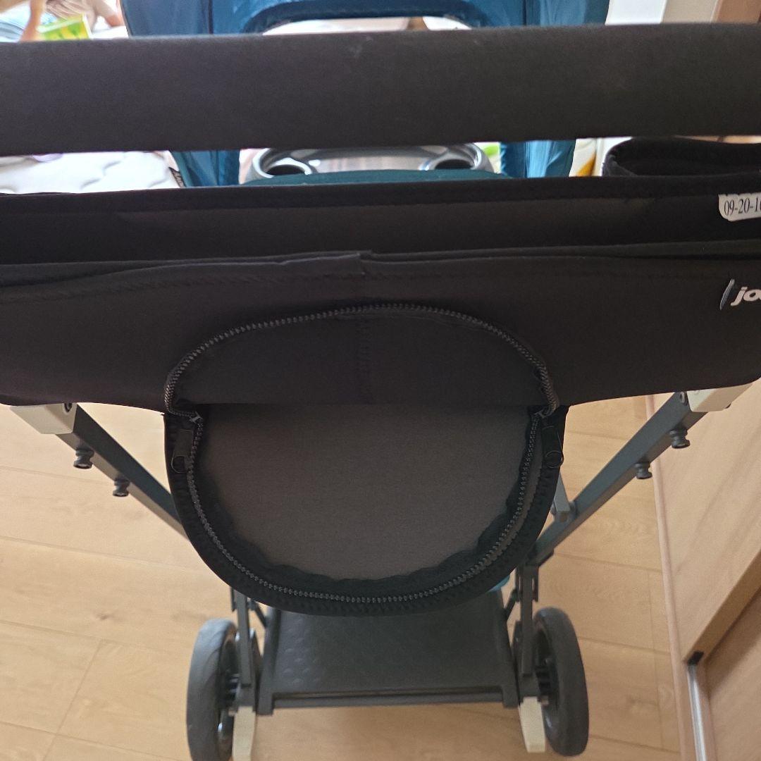 送料込み　joovy カブース 二人乗りベビーカー ターコイズ