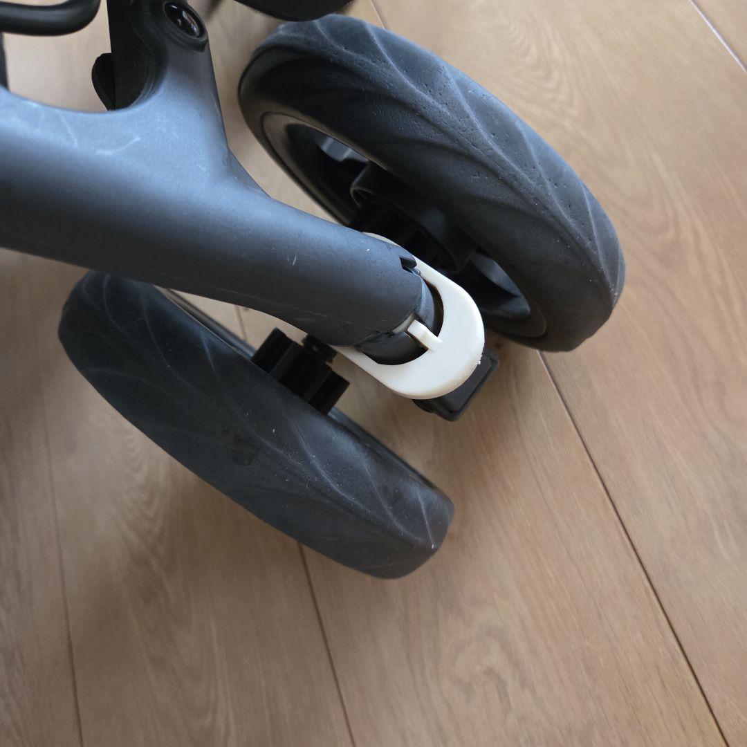 送料込み　joovy カブース 二人乗りベビーカー ターコイズ