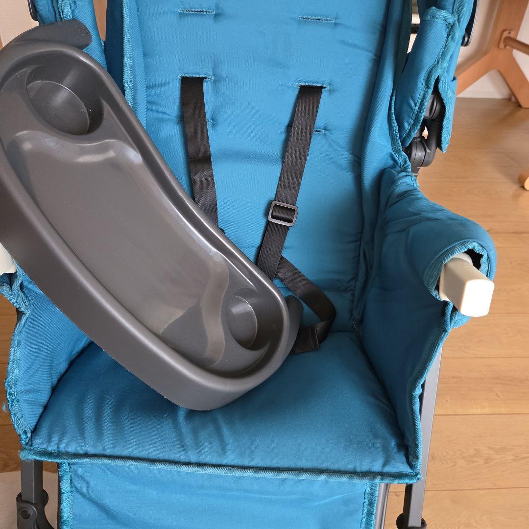 送料込み　joovy カブース 二人乗りベビーカー ターコイズ