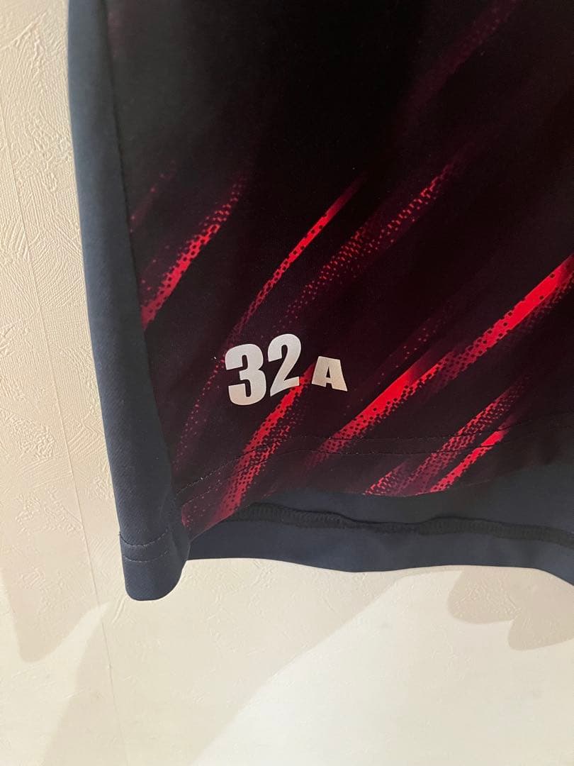 MIZUNO サッカー　32 名古屋グランパス 選手実使用　支給品　ウェア