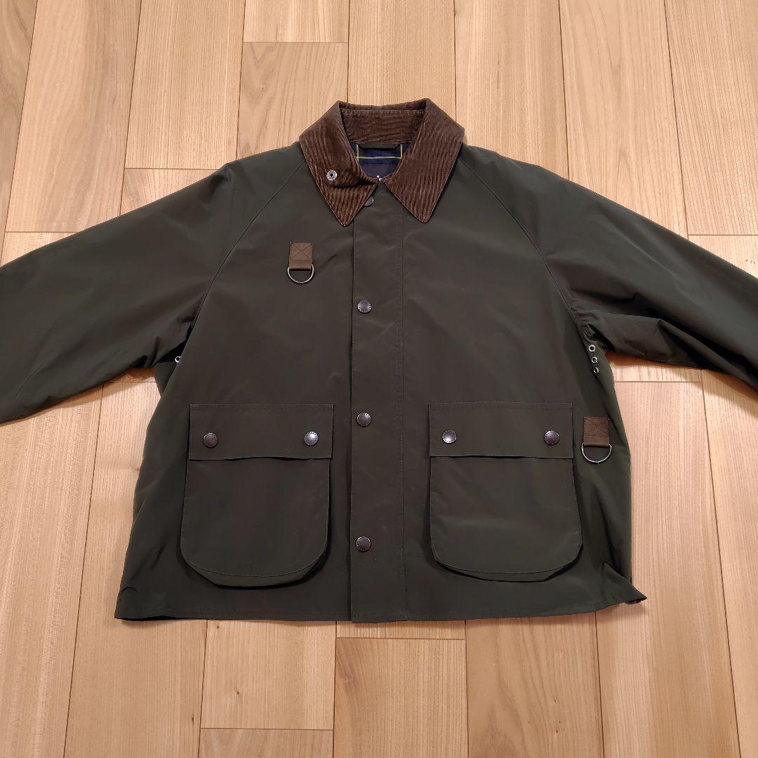 Barbour ジャケット サイズ38 オリーブ
