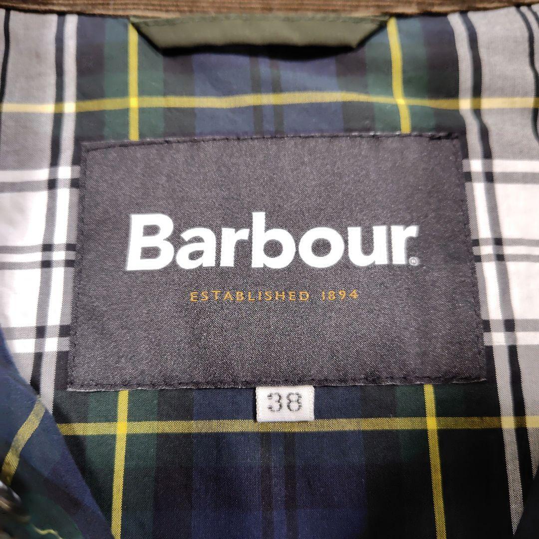 Barbour ジャケット サイズ38 オリーブ