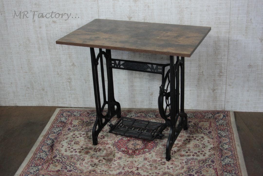 69　ミシン脚 机 テーブル EMPIRE 足踏みミシン