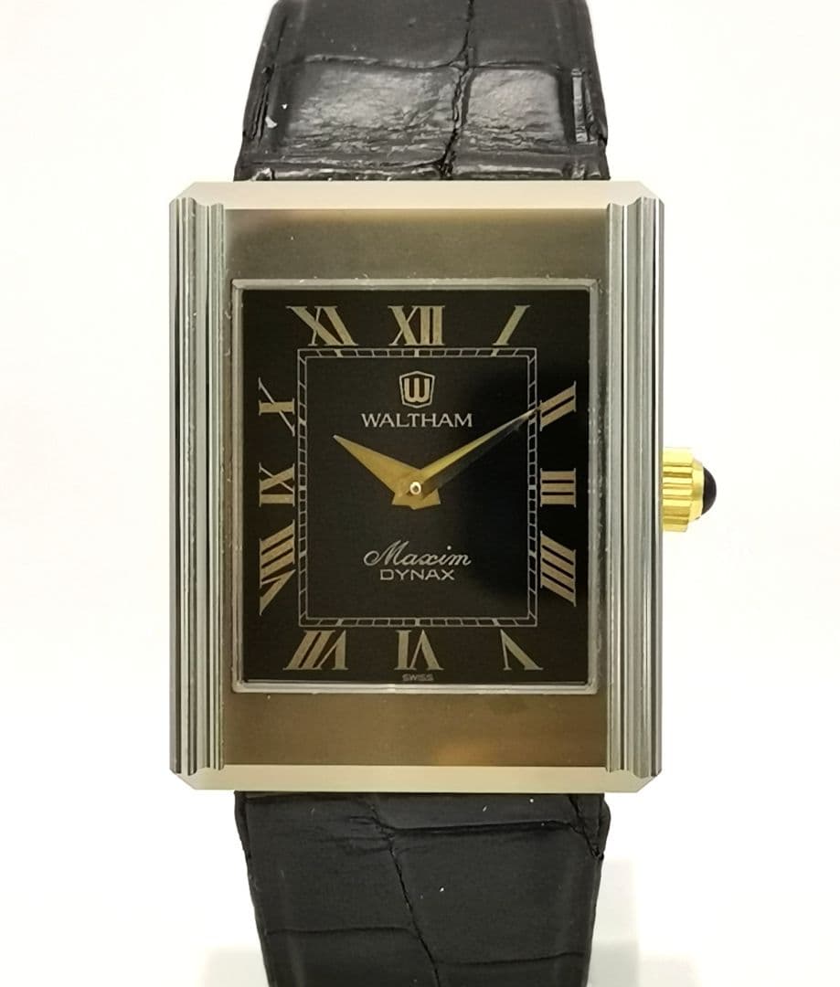 美品 WALTHAM ウォルサム マキシム ダイナックス 稼働 手巻き 時計