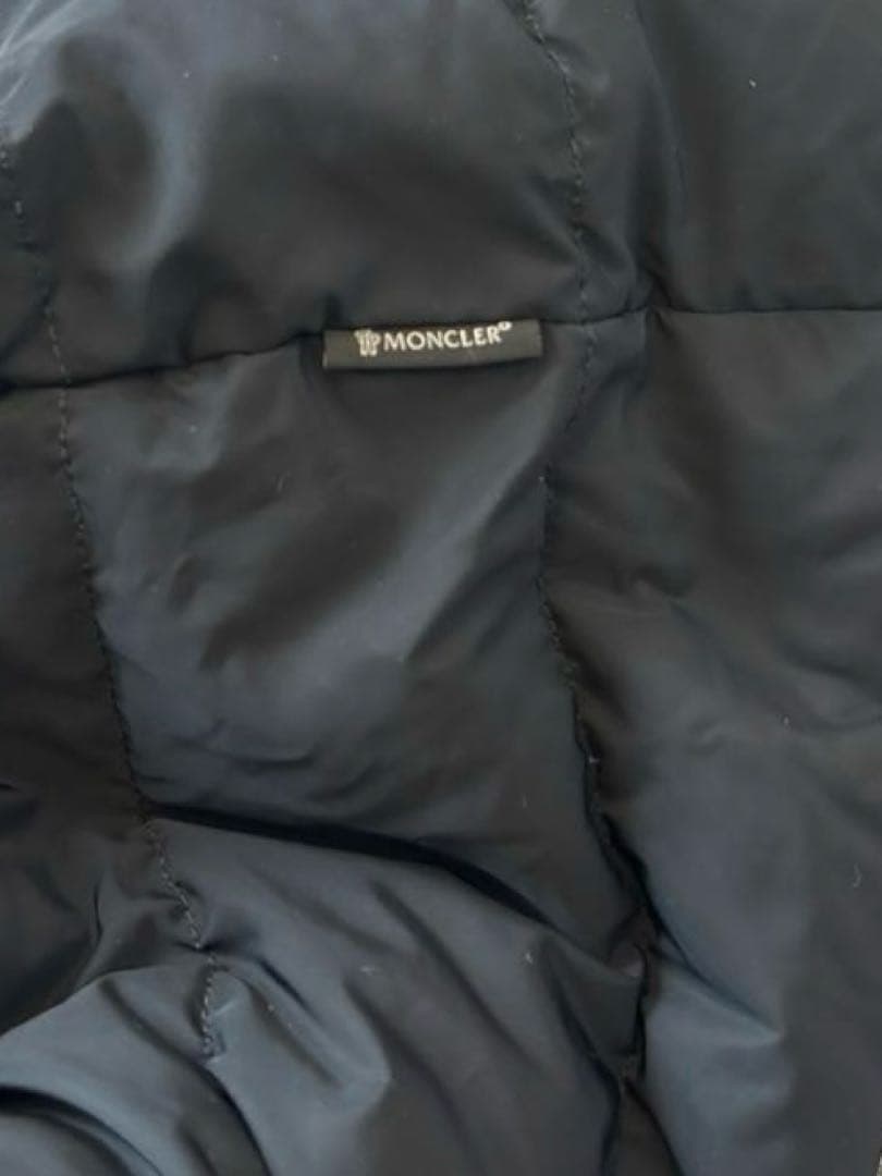 MONCLER GERBOISE ダウンコートブラック 0 モンクレール