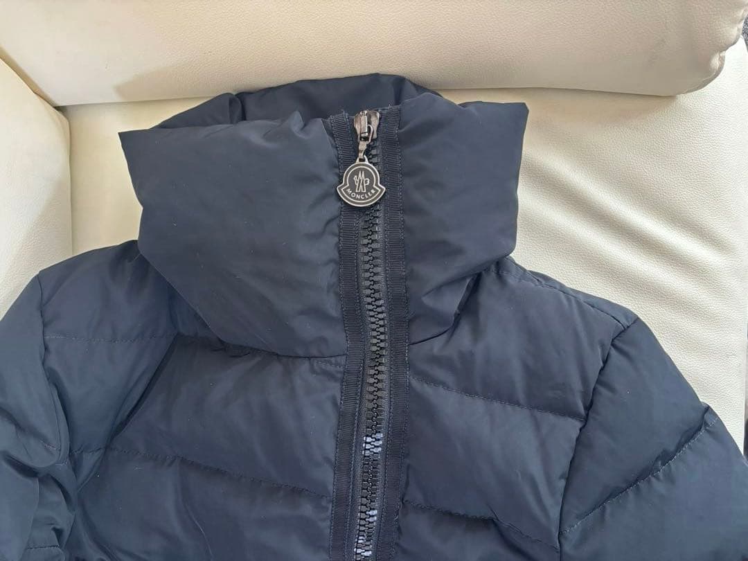 MONCLER GERBOISE ダウンコートブラック 0 モンクレール