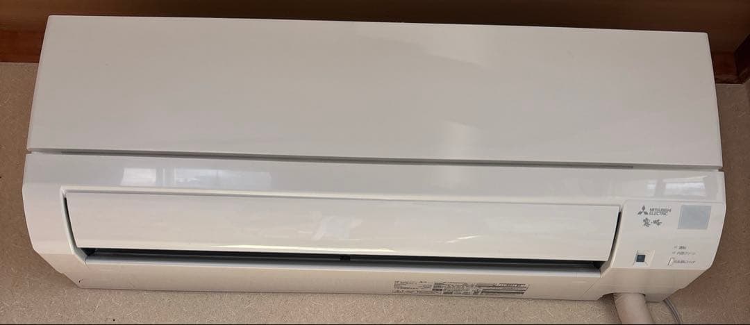 5*k様 三菱エアコン霧ケ峰2022製 MSZ-GE2221耐重塩害使用ほぼ新品
