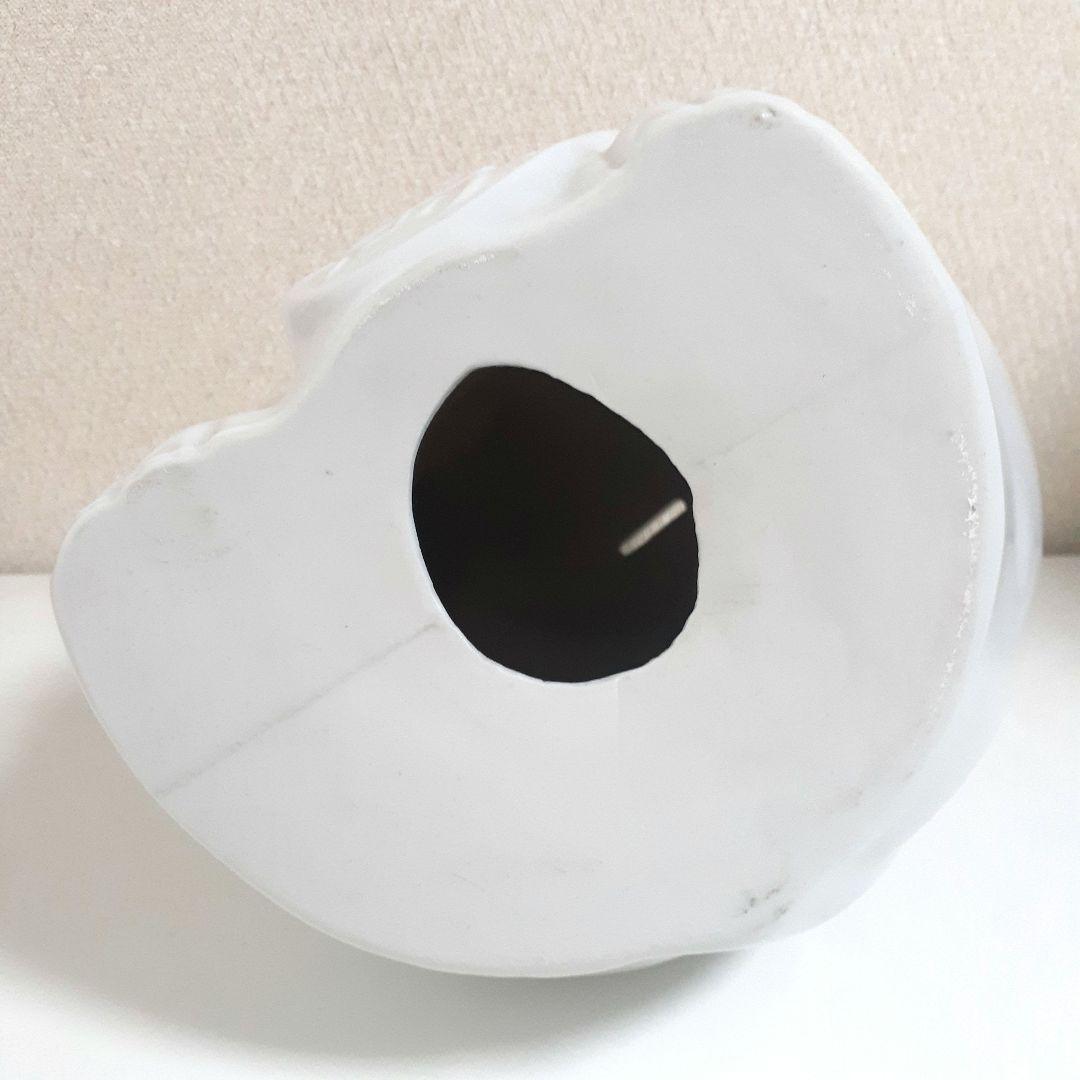 083 希少 瀬戸焼 ホワイト招き猫 高さ29cm 1点もの 陶器製 日本製