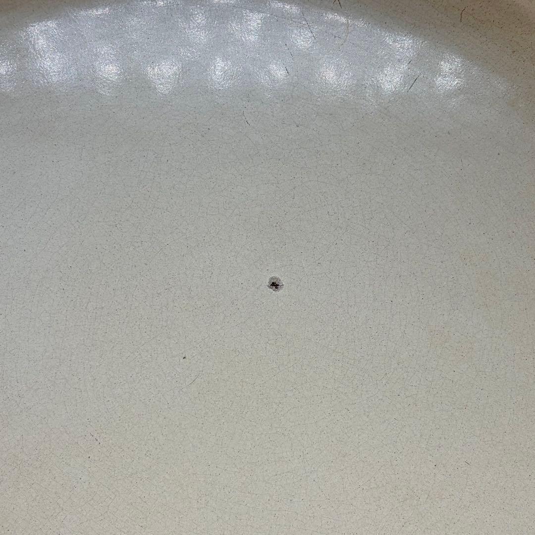 ルクルーゼ ココット・オーバル 27㎝ ブルー LE CREUSET