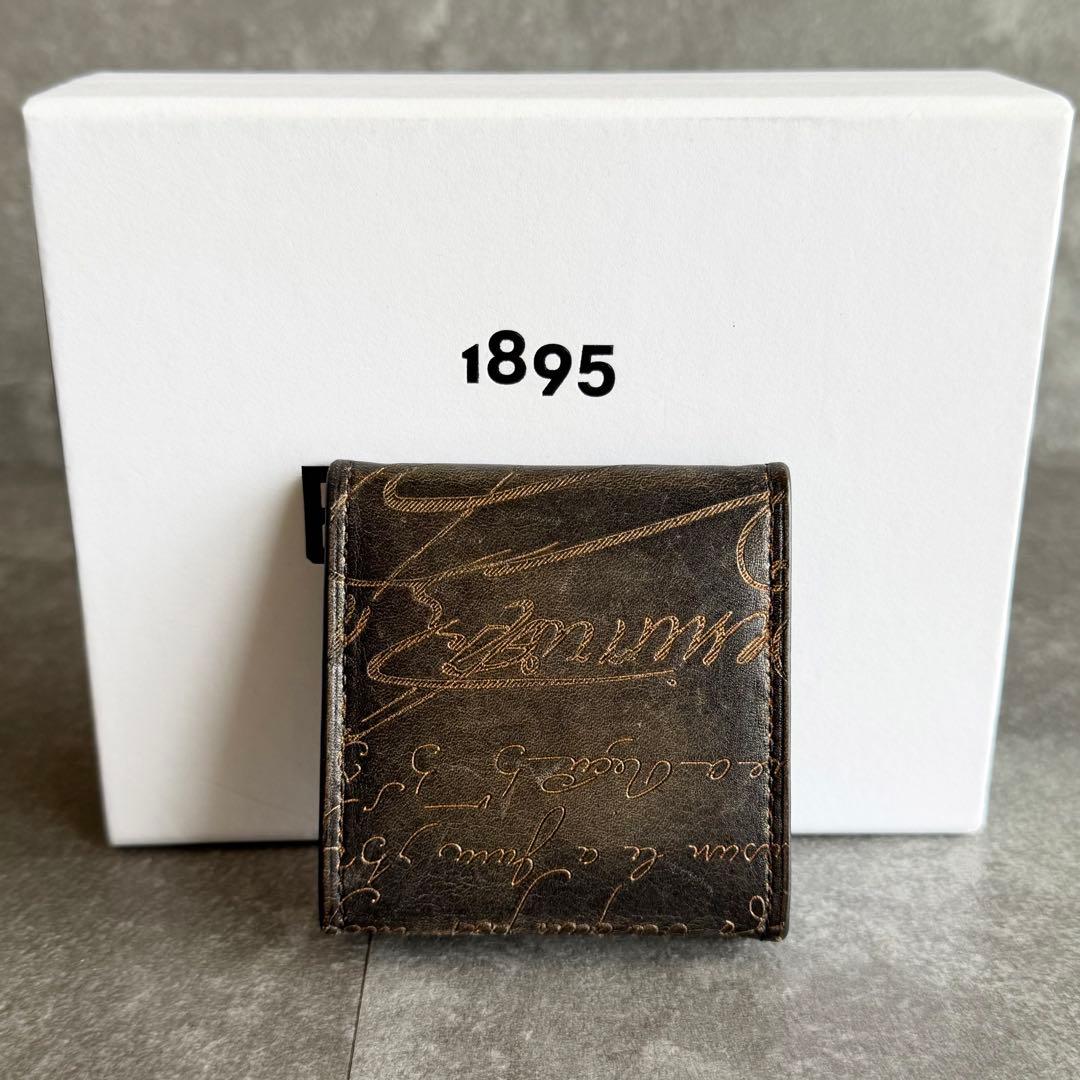 ⭐️ベルルッティ⭐️コアマキシ カリグラフィ レザー ケース ブラウン