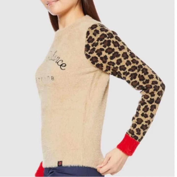 【新品 タグつき】ニューバランスゴルフ　4点セット　レオパード柄