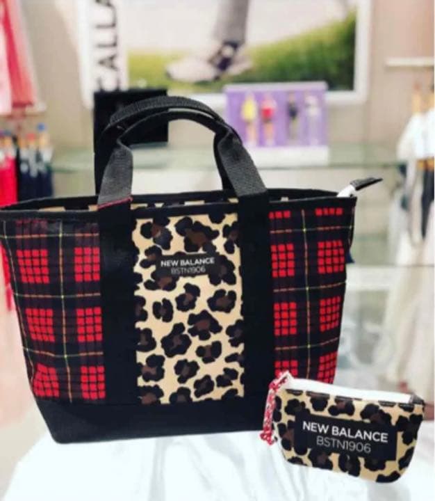 【新品 タグつき】ニューバランスゴルフ　4点セット　レオパード柄