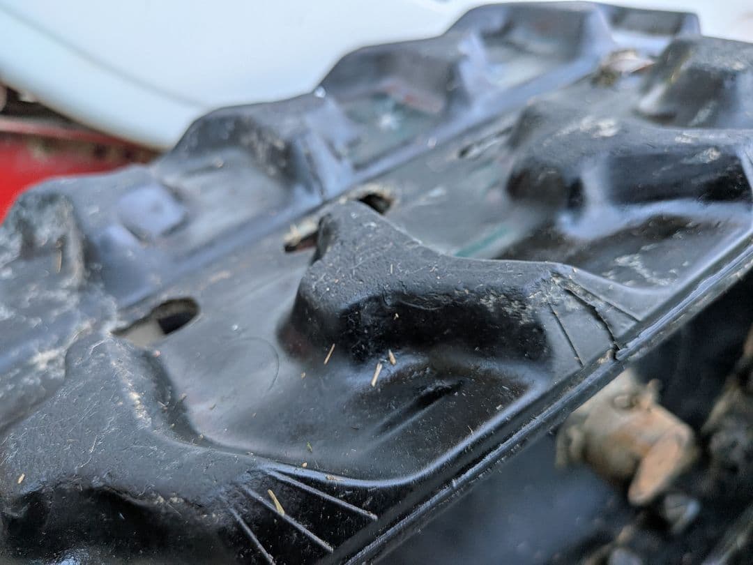 共立　ハンマーナイフモア　クローラー　実演　整備済み　塗装無し　自宅即配可