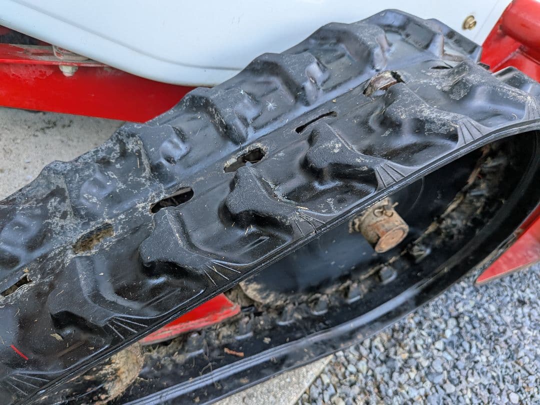 共立　ハンマーナイフモア　クローラー　実演　整備済み　塗装無し　自宅即配可