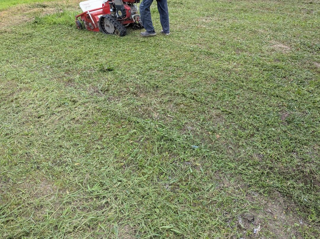 共立　ハンマーナイフモア　クローラー　実演　整備済み　塗装無し　自宅即配可