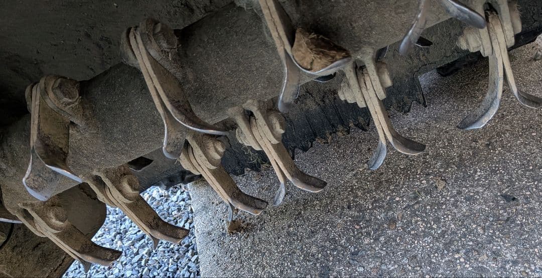 共立　ハンマーナイフモア　クローラー　実演　整備済み　塗装無し　自宅即配可