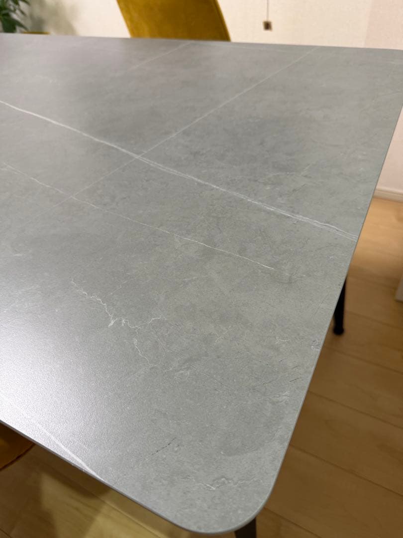 【★美品！】(セラミック)ダイニングテーブルセット