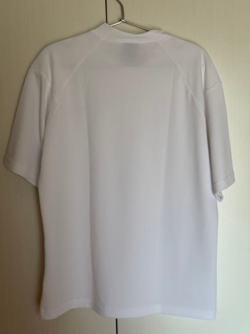 UA Golf メンズワイドハイネックポロシャツ