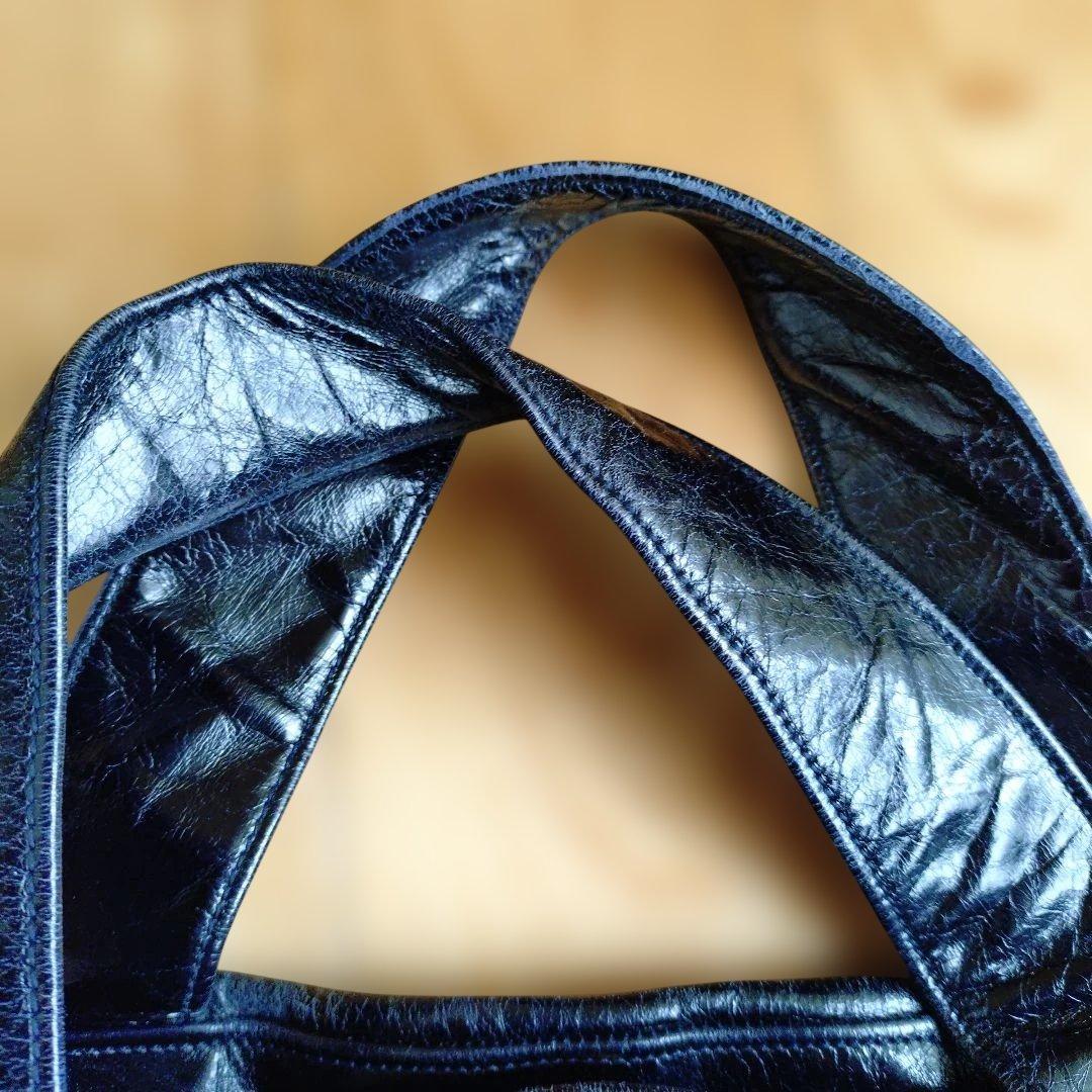 Susannah Hunter・スザンナハンター 花柄レザートートバッグ