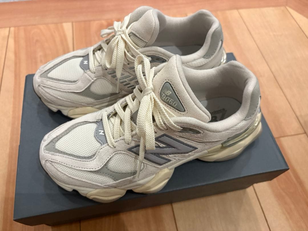 New Balance U9060ECA ホワイト スニーカー