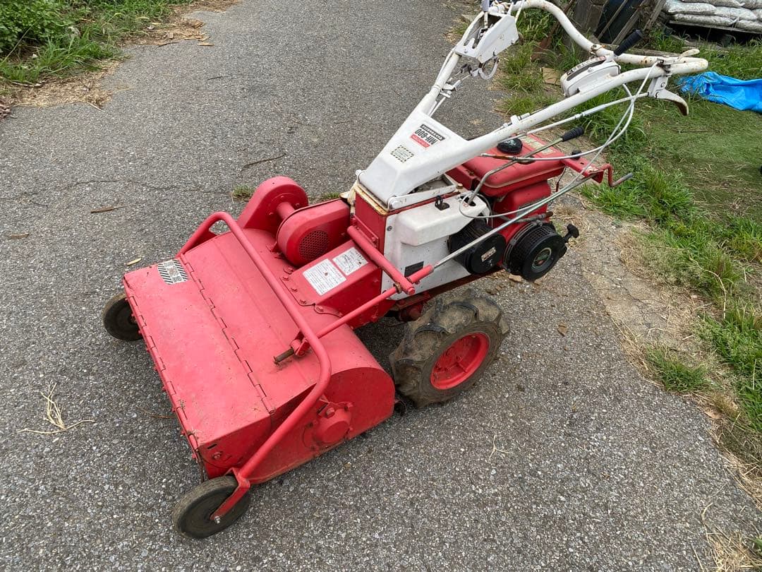 【千葉発】引き取り限定　ハンマーナイフ　MH600 ジャンク品　マメトラ