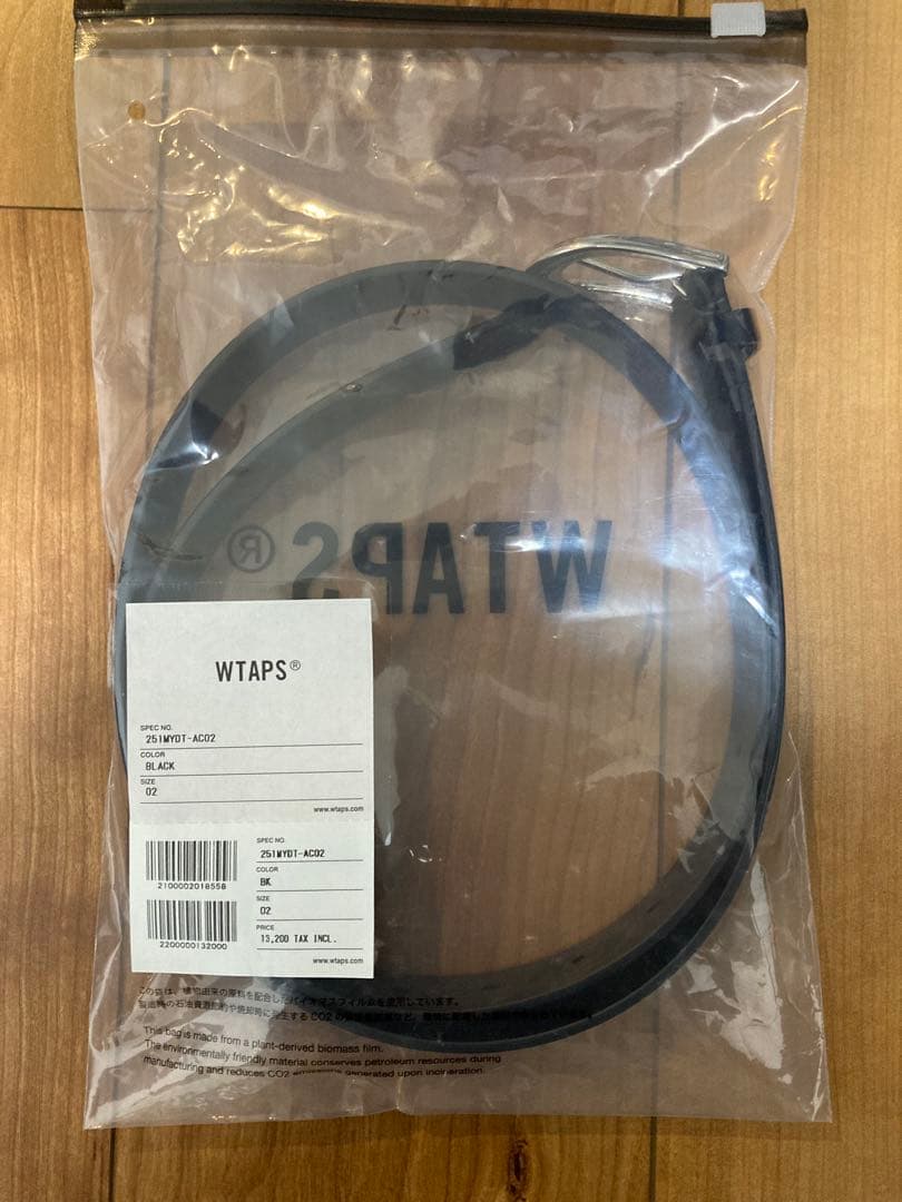 小物 WTAPS Hoof Synthetic Black 251MYDT-AC02