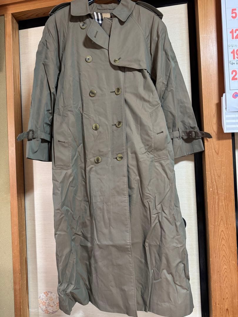 Burberry's トレンチコート 英国製 ノバチェック ベージュ