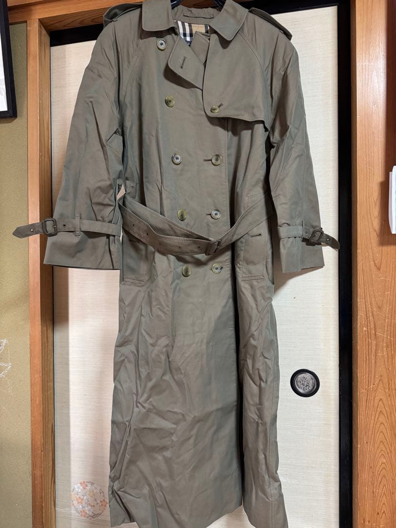 Burberry's トレンチコート 英国製 ノバチェック ベージュ