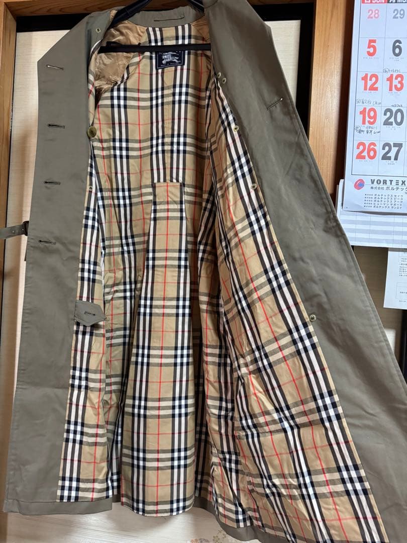 Burberry's トレンチコート 英国製 ノバチェック ベージュ