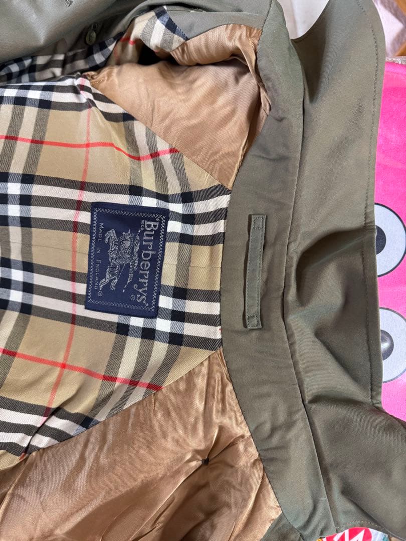 Burberry's トレンチコート 英国製 ノバチェック ベージュ