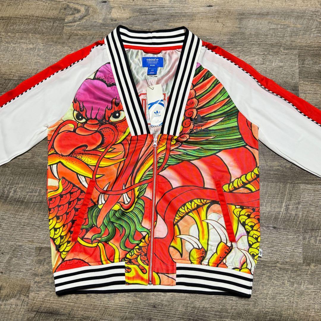 【タグ付き】adidas Rita Oraコラボ ドラゴントラックジャケットM