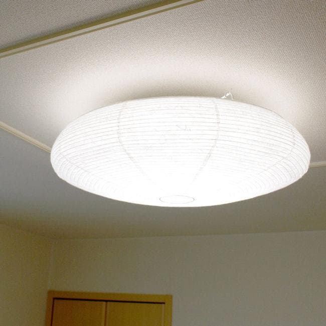 和紙照明ＬＥＤシーリングライト「ネスト」リモコン付 日本製 和風照明（252）